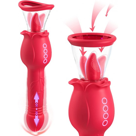 Rose Sex Toys for Women -...
