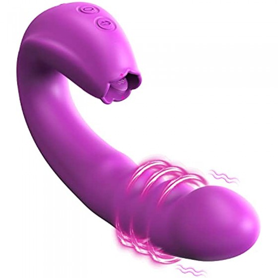 Clitoral Licking Rotating G...