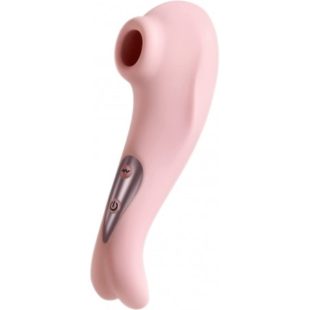  Clitoral Sucking Vibrator for Clit Nipple Stimulation with 10 Suction Modes, Adult Oral Sex Toys for Women Couples (