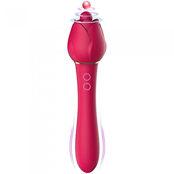 Upgraded Rose Toys Clitoral...