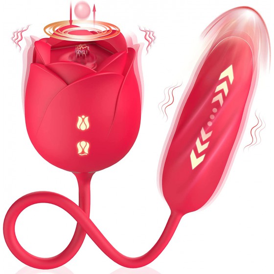Rose Sex Stimulator for...