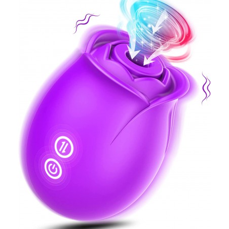 Rose Sex Toy for Women - Toys for Women's Sex with 9 Sucking Modes, G Spot Vibrator Adult Sex Toys, Rose Toy Vibrators Sucker Wo