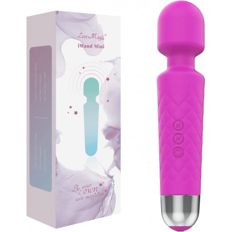 Rechargeable Personal Massager for Women -Valentines Day Gifts -G-Spot Vibrator Clit- Quiet Small Vibrator for Women & Men - Sex