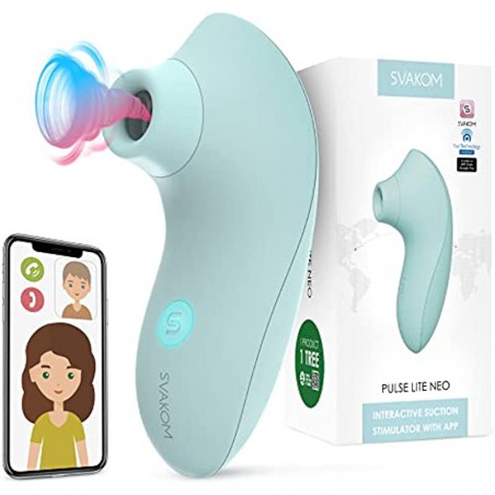 Sucking Vibrator Adult Sex Toys for Women -  APP Remote Female Vibrators & Pulse Pure Clit Nipple Sucker Vibe with 5 * 5 S