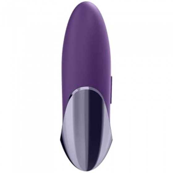 Satisfyer Purple Pleasure Lay-On Vibrator - Powerful Vibrating Clitoral Stimulator, Personal Massager for Stimulation of Clitori