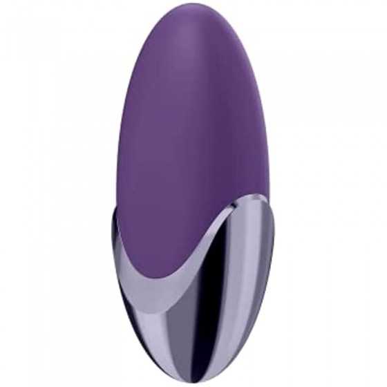 Satisfyer Purple Pleasure Lay-On Vibrator - Powerful Vibrating Clitoral Stimulator, Personal Massager for Stimulation of Clitori