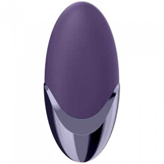 Satisfyer Purple Pleasure Lay-On Vibrator - Powerful Vibrating Clitoral Stimulator, Personal Massager for Stimulation of Clitori