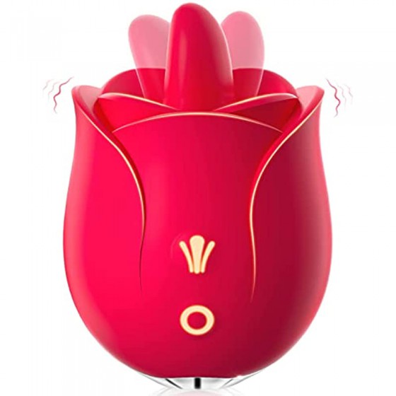 Rose Sex Toys Vibrator for...