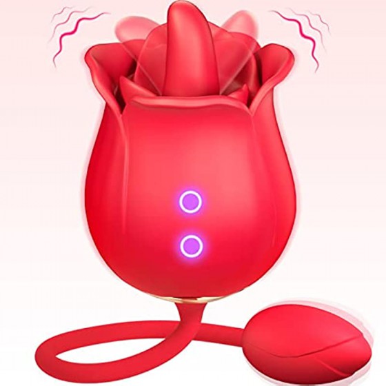 Rose Sex Toy Vibrator for...