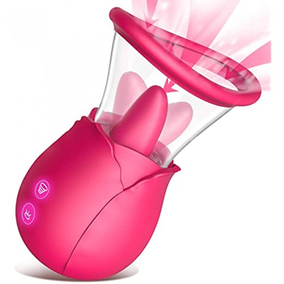 Rose Sex Toy Vibrator for...