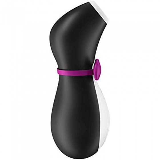 Satisfyer Penguin Air-Pulse Clitoris Stimulator - Non-Contact Clitoral Sucking Pressure-Wave Technology, Waterproof, Rechargeabl