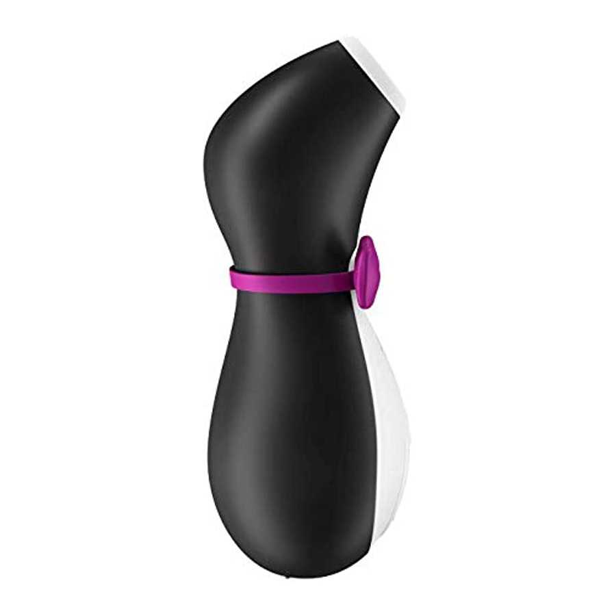 Satisfyer Penguin Air-Pulse Clitoris Stimulator - Non-Contact Clitoral Sucking Pressure-Wave Technology, Waterproof, Rechargeabl