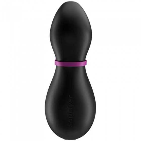 Satisfyer Penguin Air-Pulse Clitoris Stimulator - Non-Contact Clitoral Sucking Pressure-Wave Technology, Waterproof, Rechargeabl