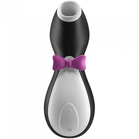 Satisfyer Penguin Air-Pulse Clitoris Stimulator - Non-Contact Clitoral Sucking Pressure-Wave Technology, Waterproof, Rechargeabl