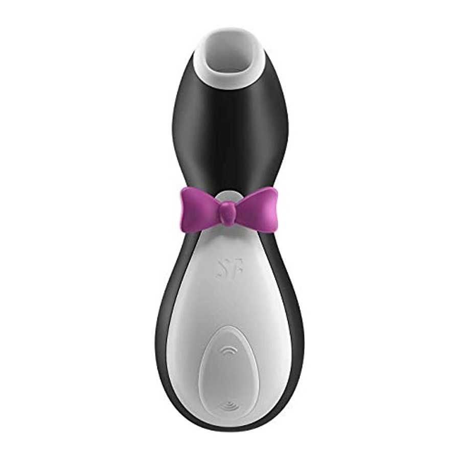 Satisfyer Penguin Air-Pulse Clitoris Stimulator - Non-Contact Clitoral Sucking Pressure-Wave Technology, Waterproof, Rechargeabl