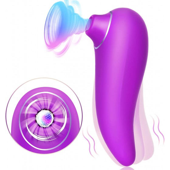Clitoral Sucking Vibrator...
