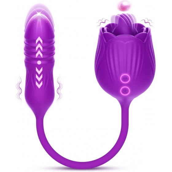 Krumppo Rose Sex Stimulator...
