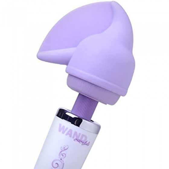 Wand Essentials Flutter Wand Massager Attachment, Purple, 1 Count (Pack of 1) (AC521)
