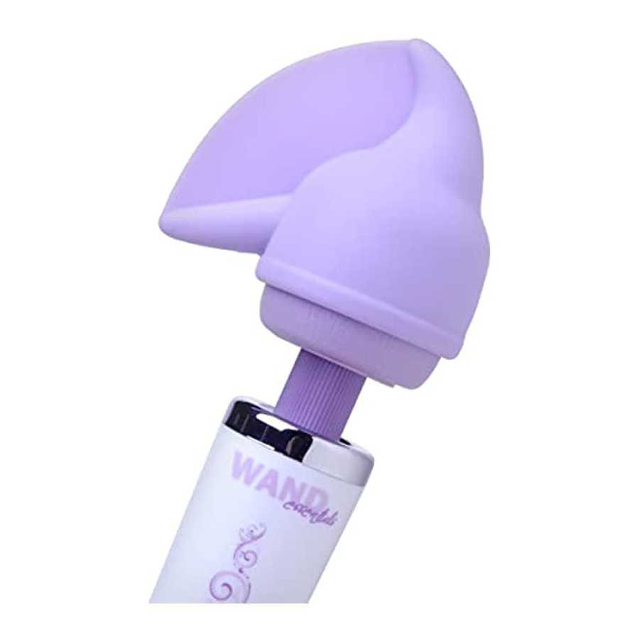 Wand Essentials Flutter Wand Massager Attachment, Purple, 1 Count (Pack of 1) (AC521)