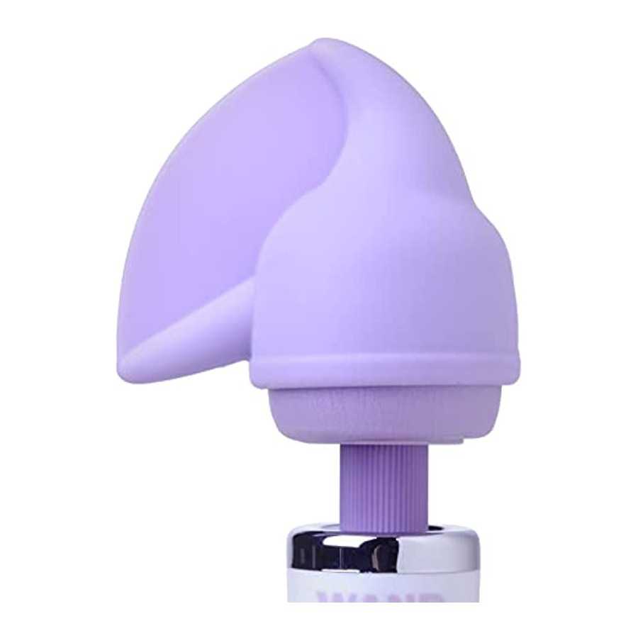 Wand Essentials Flutter Wand Massager Attachment, Purple, 1 Count (Pack of 1) (AC521)