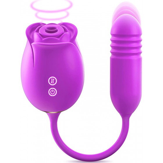 Rose Sex Stimulator Toy for...