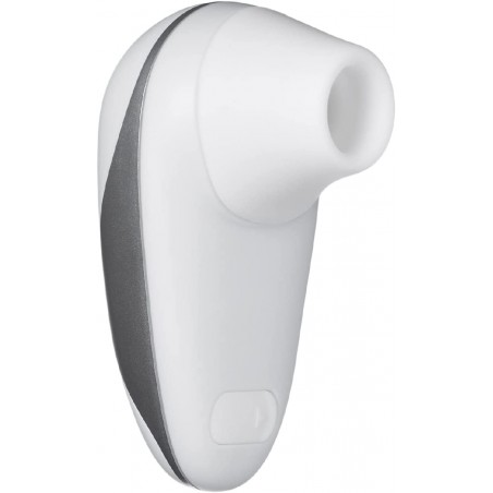  Starlet Clitoral Stimulator Clitoris Massager Adult Sex Toy for Women Vibrator for Her, Snow
