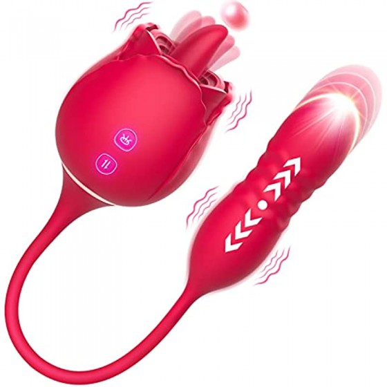 Rose Sex Stimulator for...