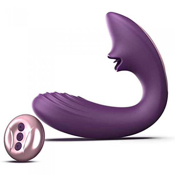  Clitoral Licking Vibrator...