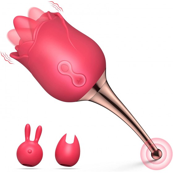 Rose Toy Vibrator for...