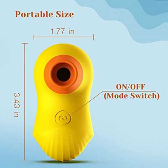 Tracy's Dog Clitoral Sucking Vibrator for Clit Nipple Stimulation, Clitoris Stimulator with 7 Modes, Adult Oral Sex Toys for Wom