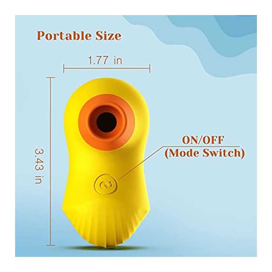 Tracy's Dog Clitoral Sucking Vibrator for Clit Nipple Stimulation, Clitoris Stimulator with 7 Modes, Adult Oral Sex Toys for Wom