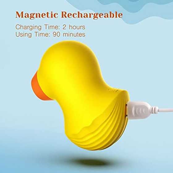 Tracy's Dog Clitoral Sucking Vibrator for Clit Nipple Stimulation, Clitoris Stimulator with 7 Modes, Adult Oral Sex Toys for Wom