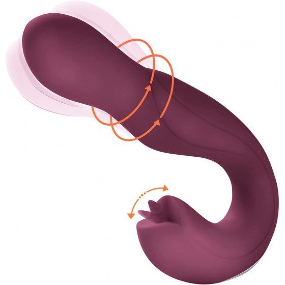 Clitoral Licking Rotating G...