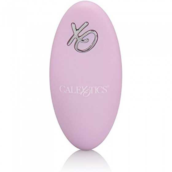 CalExotics Venus Butterfly Silicone Remote Venus G – Hands Free Strap On Personal Massager Probe with Controller – Waterproof Ad