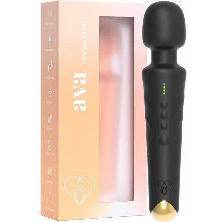 [Premium Personal Water Resistant Vibrators] - 20 Patterns & 8 Intensity - Rechargeable [6 Hour Run Time] - Sexual Vibrator 