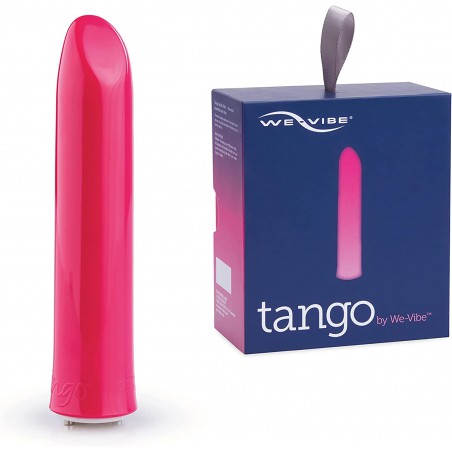  Tango Bullet Vibrator for Women - Vibrating Sex Toy for Her - Mini Clitoral Stimulator Massager with 8 Vibration Modes -