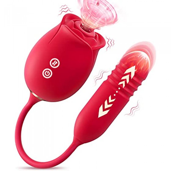 Rose Sex Toy Vibrator for...