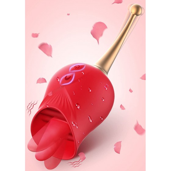 Rose Sex Stimulator for...