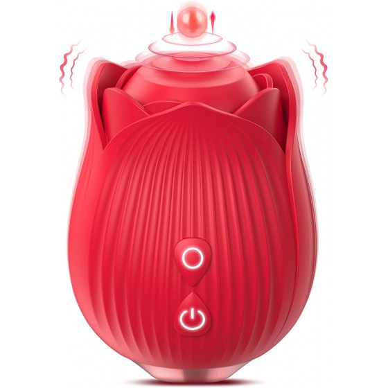 Rose Sex Stimulator for...