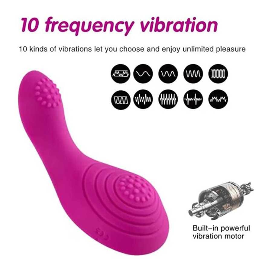 Remote Control Wearable Panty Vibrator, App Control Vibrating Eggs,Rechargeable Clitorals Butterfly Vibrators, Waterproof Magnet