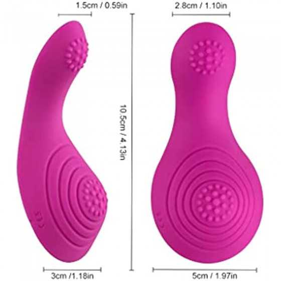 Remote Control Wearable Panty Vibrator, App Control Vibrating Eggs,Rechargeable Clitorals Butterfly Vibrators, Waterproof Magnet
