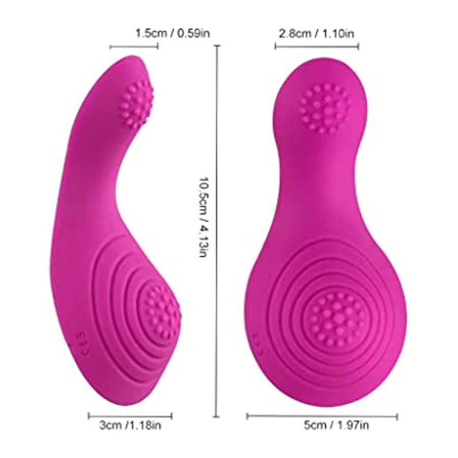 Remote Control Wearable Panty Vibrator, App Control Vibrating Eggs,Rechargeable Clitorals Butterfly Vibrators, Waterproof Magnet