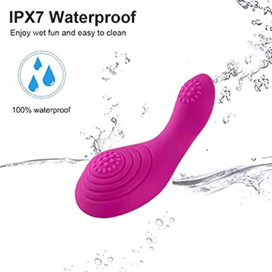 Remote Control Wearable Panty Vibrator, App Control Vibrating Eggs,Rechargeable Clitorals Butterfly Vibrators, Waterproof Magnet