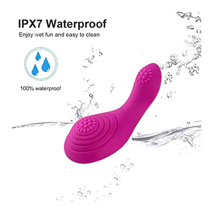 Remote Control Wearable Panty Vibrator, App Control Vibrating Eggs,Rechargeable Clitorals Butterfly Vibrators, Waterproof Magnet