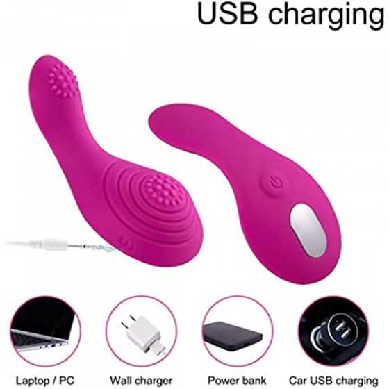 Remote Control Wearable Panty Vibrator, App Control Vibrating Eggs,Rechargeable Clitorals Butterfly Vibrators, Waterproof Magnet