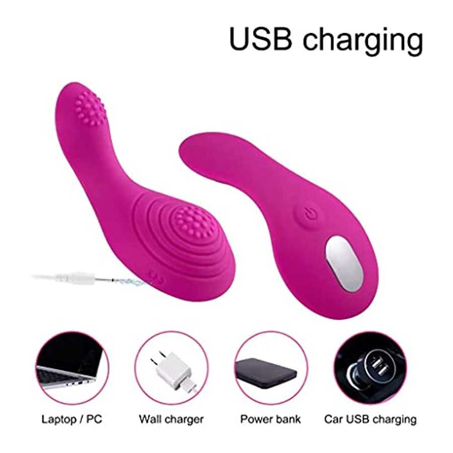 Remote Control Wearable Panty Vibrator, App Control Vibrating Eggs,Rechargeable Clitorals Butterfly Vibrators, Waterproof Magnet