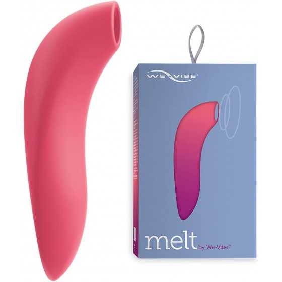 We-Vibe Melt Clitoral Sucking Vibrator Clit Massaging App Controlled Smart Toy, Midnight Blue