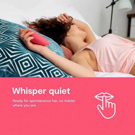 We-Vibe Melt Clitoral Sucking Vibrator Clit Massaging App Controlled Smart Toy, Midnight Blue
