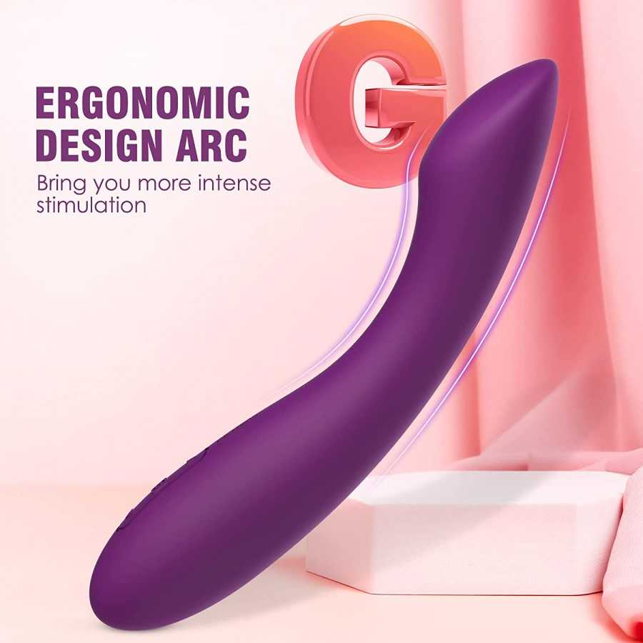 Gspot Vibrator Dildo Sex Toys - SVAKOM Female Vibrating Dildos Clit Personal Massager for Women with 5 * 5 Playful Vibration - C