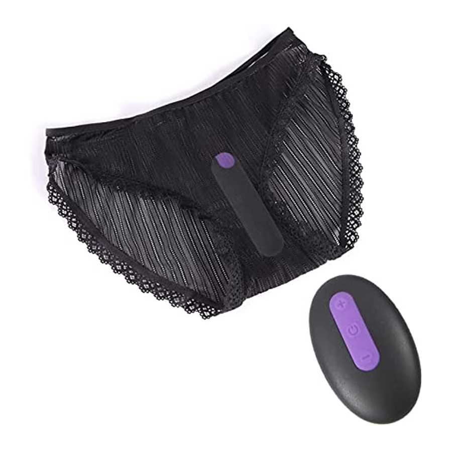 Vibrating Panties Sex Toys Vibrating Ball for Women, Remote Control Bullet Vibrator Underwear Clit Sucking Clitorals Stimulator 